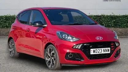 Used Hyundai i10 N Line 101 HP (74 kW) 2023 Red Hatchback