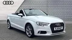 White Used 2019 Audi A3 Cabriolet Sport Cabriolet | £17,227 (Fair price)