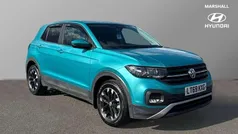 Turquosie Used 2019 VW T-Cross S SUV | £11,019 (Fair price)