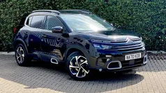 Black Used 2020 Citroën C5 Aircross Flair SUV | £12,299 (Fair price)