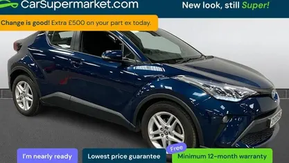 Used Toyota C-HR 122 HP (89 kW) 2023 Blue SUV
