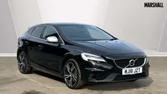 Black Used 2018 Volvo V40 R-Design Pro Estate | £11,572 (Fair price)
