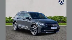 Grey Used 2022 VW Tiguan Elegance SUV | £24,990 (Fair price)