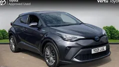 Grey Used 2021 Toyota C-HR SUV | £16,479 (Fair price)