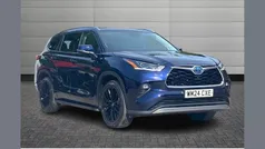 Blue Used 2024 Toyota Highlander Premium SUV | £45,990 (Good price)