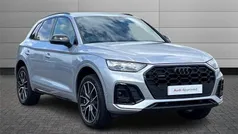 Silver Used 2024 Audi Q5 Black Edition SUV | £41,895 (Fair price)