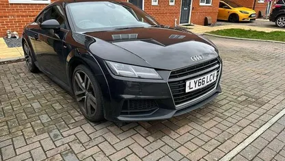 Used Audi TT S-Line 230 HP (169 kW) 2018 Coupe