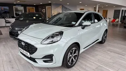 Used Ford Puma ST-Line 125 HP (91 kW) 2026 SUV