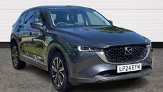 Grey Used 2024 Mazda CX-5 Exclusive-Line SUV | £26,300 (Fair price)