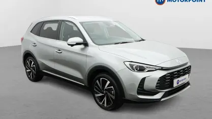 Usado MG ZS Trophy 196 HP (144 kW) 2025 Prateado SUV