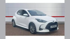 White Used 2023 Toyota Yaris Hybrid Hatchback | £15,932 (Good price)