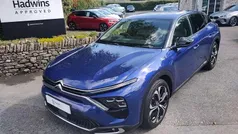 Blue Used 2023 Citroën C5 X PureTech Hatchback | £19,995 (Fair price)