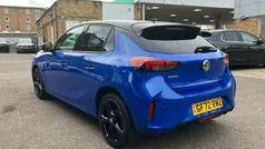 Metallic darksea blue Used 2022 Vauxhall Corsa GS Line Hatchback | £11,895 (Fair price)