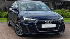 Blue Used 2025 Audi A1 S-Line Hatchback | £22,480 (Fair price)