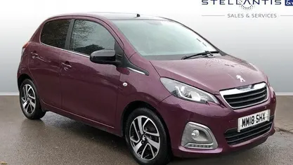 Used 2022 Peugeot 108 Allure Hatchback | £7,459 (Fair price)