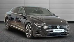 Black Used 2021 VW Arteon R-line Hatchback | £23,650 (Fair price)