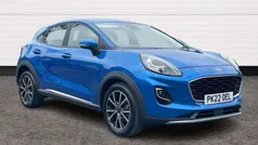 Blue Used 2022 Ford Puma Titanium SUV | £18,000 (Good price)