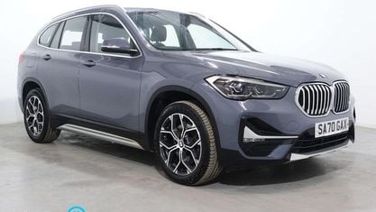 Usado BMW X1 xLine 192 CV (141 kW) 2020 Gris SUV