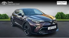 Used 2023 Toyota C-HR Sport SUV | £22,034 (Fair price)