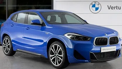 Blue Used 2022 BMW X2 M Sport SUV | £19,987 (Good price)