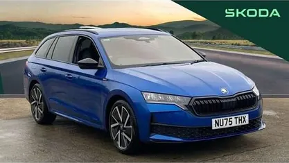 Used 2025 Skoda Octavia SportLine Estate | £28,427 (Fair price)