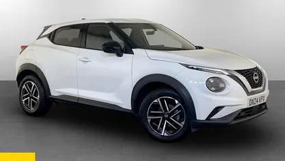 Used 2024 Nissan Juke N-Connecta SUV | £13,495 (Good price)