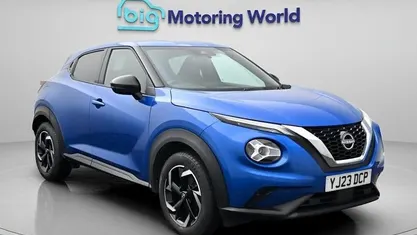 Used Nissan Juke N-Connecta 114 HP (83 kW) 2023 Blue SUV