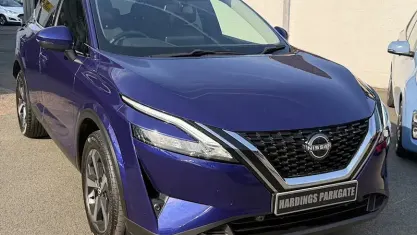 Used Nissan Qashqai N-Connecta 140 HP (102 kW) 2023 Blue SUV