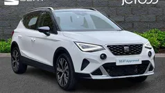 White New 2024 Seat Arona Xperience Lux SUV | £22,460 (Fair price)