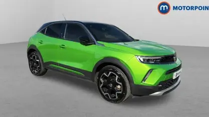 Used Vauxhall Mokka Ultimate 100 kW (136 HP) 2022 Green SUV