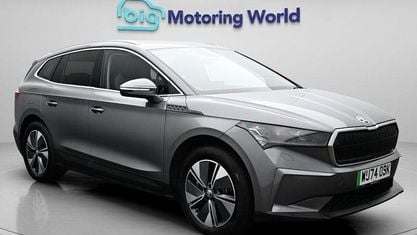 Gebraucht Skoda Enyaq iV 210 kW (286 PS) 2024 Grau SUV