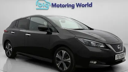 Used Nissan Leaf N-Connecta 110 kW (150 HP) 2021 Hatchback