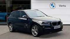 Black Used 2019 BMW X1 M Sport SUV | £18,992 (Fair price)