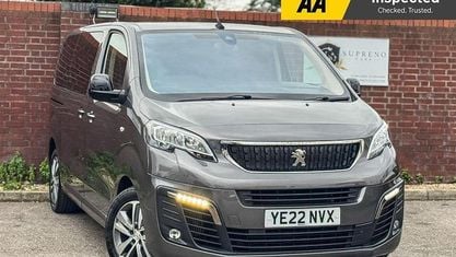 Second-hand Peugeot Traveller Allure 144 CP (105 kW) 2022 Gri Monovolum