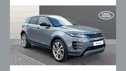 Begagnad Land Rover Range Rover evoque First Edition 182 HK (133 kW) 2019 Grå SUV