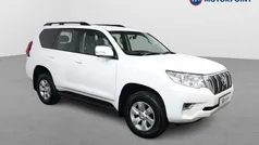 White Used 2021 Toyota Land Cruiser Active SUV | £36,899 (Good price)