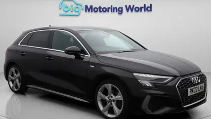 Used Audi A3 Sportback S-Line 150 HP (110 kW) 2024 Hatchback