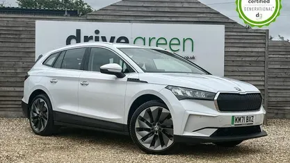 Used Skoda Enyaq iV ecoSuite 150 kW (204 HP) 2021 SUV