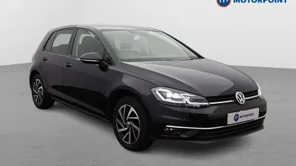 Second-hand VW Golf VII Edition 150 CP (110 kW) 2020 Negru Hatchback