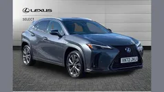 Sonic grey Used 2022 Lexus UX 250h Sport Design Packet SUV | £20,250 (Fair price)