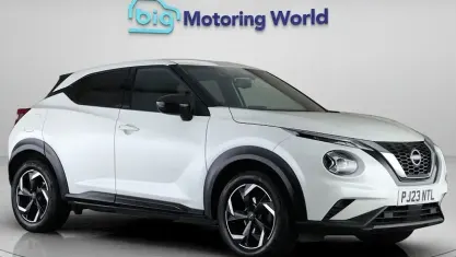 Gebraucht Nissan Juke N-Connecta 114 PS (83 kW) 2023 Weiß SUV