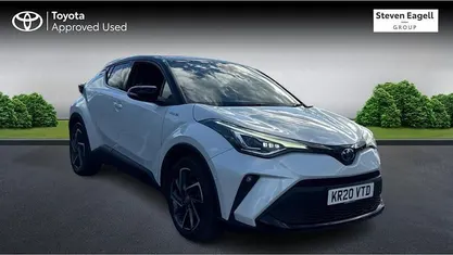 Used Toyota C-HR 184 HP (135 kW) 2021 SUV