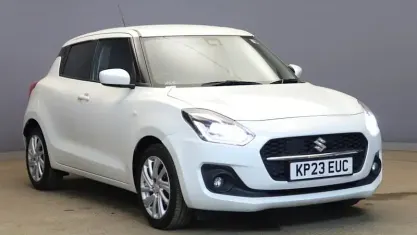Used Suzuki Swift SZ-T 83 HP (61 kW) 2023 White Hatchback