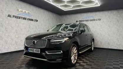Used Volvo XC90 Inscription 224 HP (164 kW) 2015 Black SUV