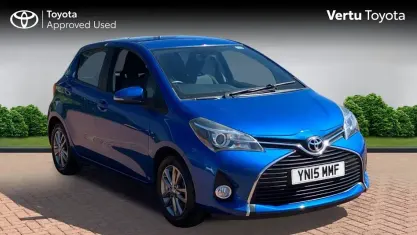 Używany Toyota Yaris 99 KM (72 kW) 2015 Hatchback