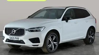 Second-hand Volvo XC60 R-Design 390 CP (286 kW) 2020 Alb SUV