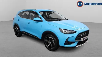 Used MG HS Trophy 162 HP (119 kW) 2024 Blue SUV