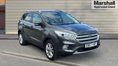 Used 2018 Ford Kuga Titanium SUV | £10,266 (Fair price)