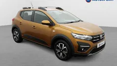 Orange Used 2022 Dacia Sandero Prestige Hatchback | £13,649 (Fair price)