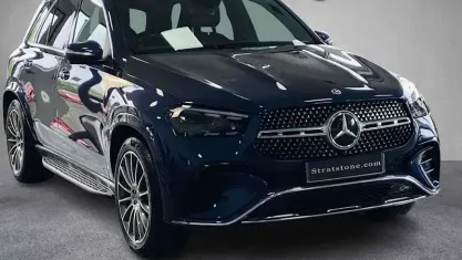 Used Mercedes GLE450 AMG AMG line 367 HP (269 kW) 2025 Blue SUV